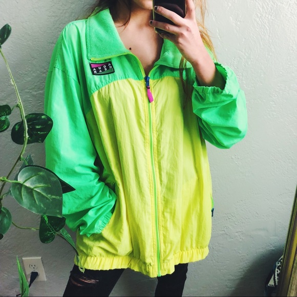 nike windbreaker aqua
